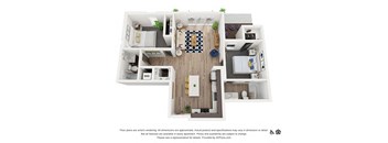 11B Floor Plan at Harvest, Utah
