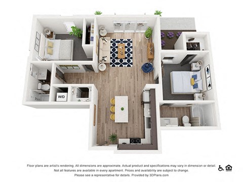 11B Floor Plan at Harvest, Utah