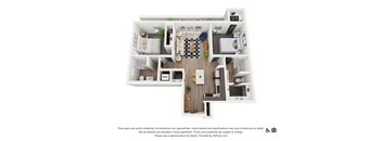 12B Floor Plan at Harvest, Salt Lake City, Utah