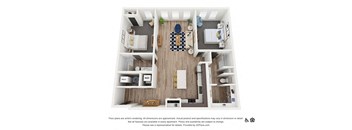 13B Floor Plan at Harvest, Salt Lake City