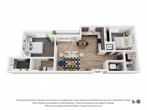 14B Floor Plan at Harvest, Utah