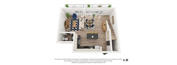 TH1 Floor Plan at Harvest, Salt Lake City, 84103