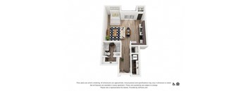 2B Floor Plan at Harvest, Salt Lake City, UT