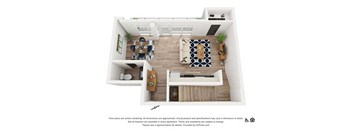 TH2 Floor Plan at Harvest, Salt Lake City