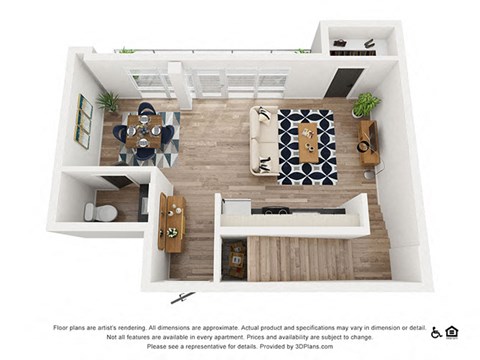 TH2 Floor Plan at Harvest, Salt Lake City