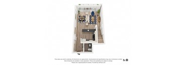 TH3 Floor Plan at Harvest, Utah, 84103