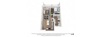 7B Floor Plan at Harvest, Salt Lake City, 84103