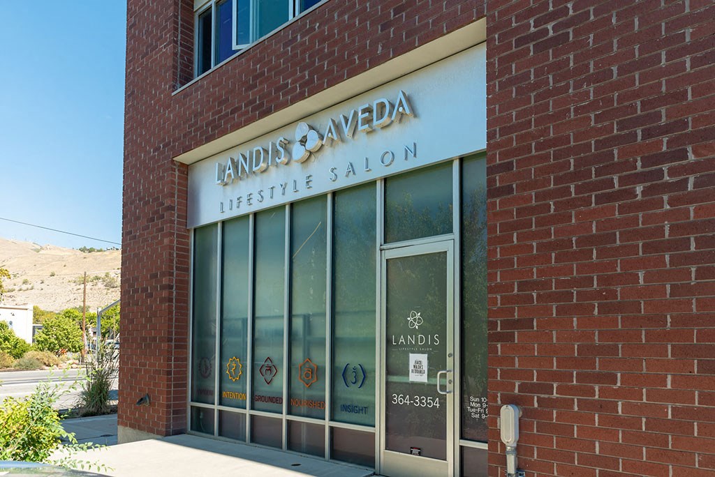 store front at Harvest, Utah, 84103