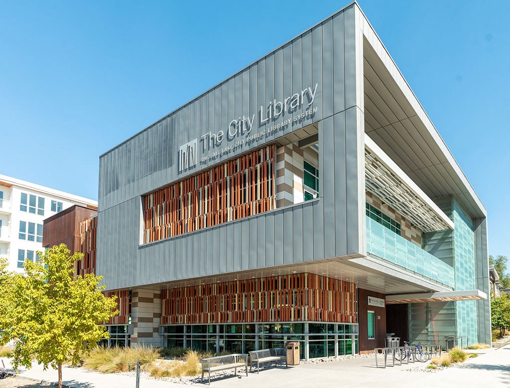 exterior building view at Harvest, Salt Lake City, UT