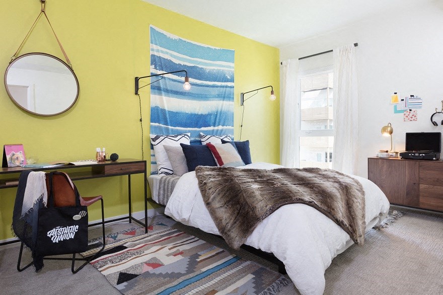 Interior model bedroom