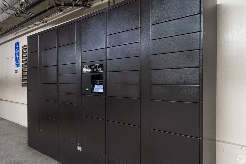 Package Lockers
