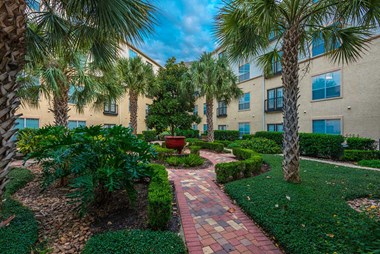 courtyard