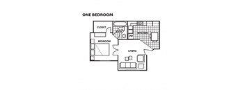 One Bed One Bath  at Cinnamon Tree, New Mexico, 87108