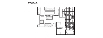One Bath Studio  at Cinnamon Tree, New Mexico