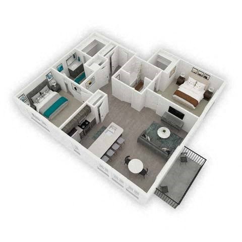 Floor plan Highland