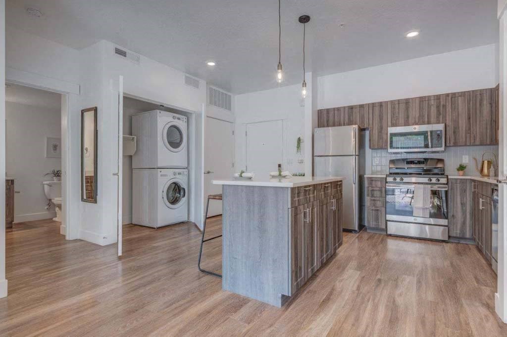 Kitchen and Laundry Room