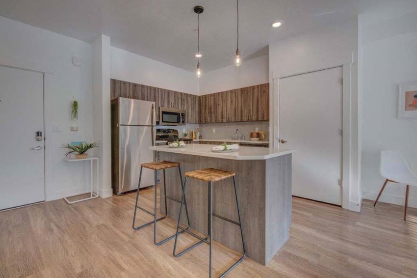 Apartment Kitchen