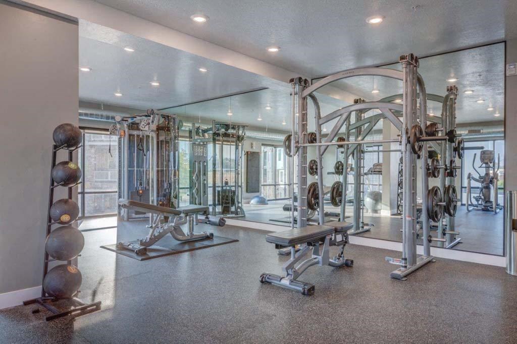 fitness center