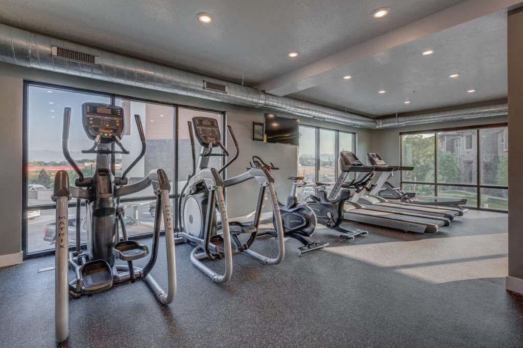 fitness center