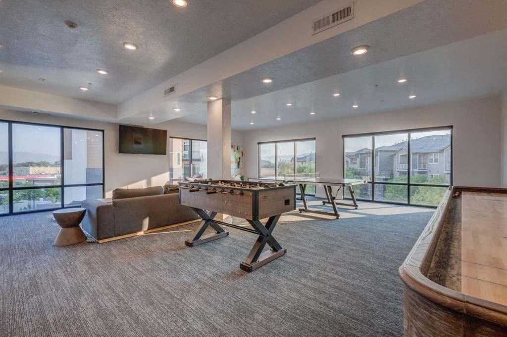 community entertainment room