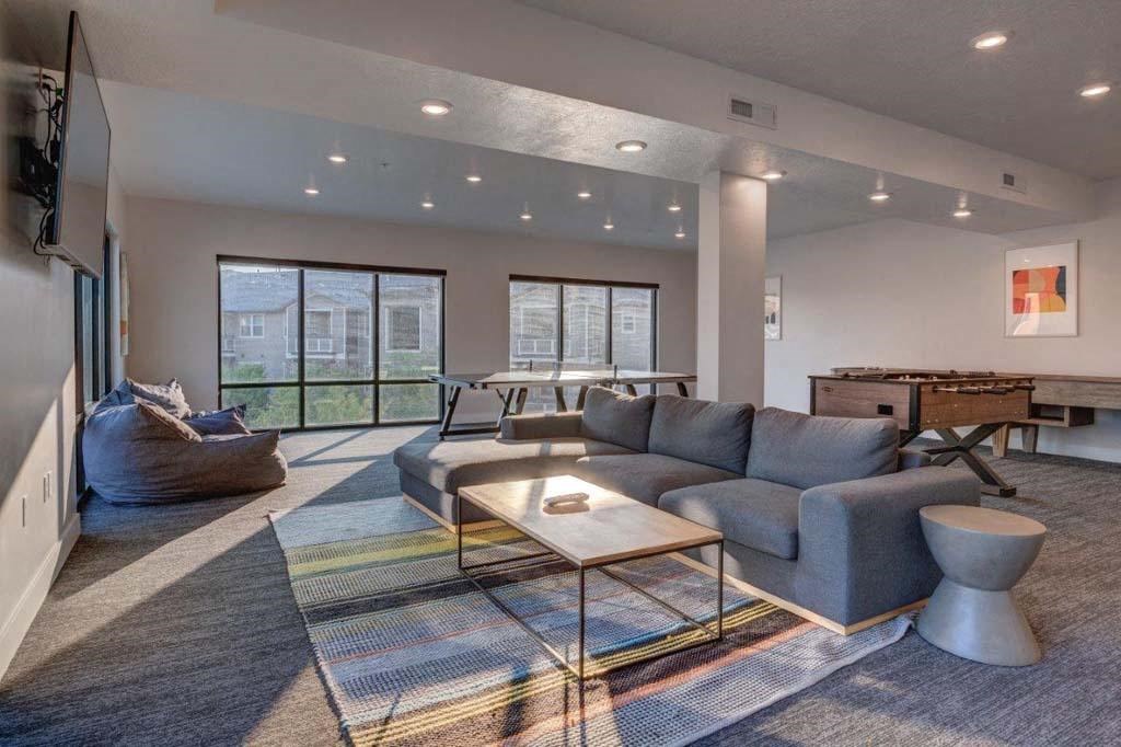 community entertainment room