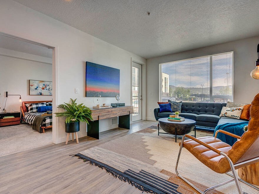 Meridian is a similar property to Colony B located in Salt Lake City