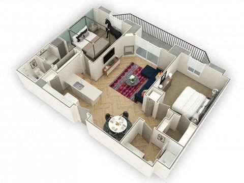 Costello floor plan