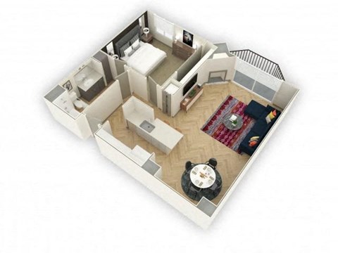 Hazeltine floor plan