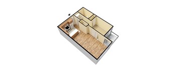 One Bedroom - Renovated