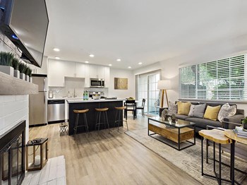 Model unit living room - Photo Gallery 3