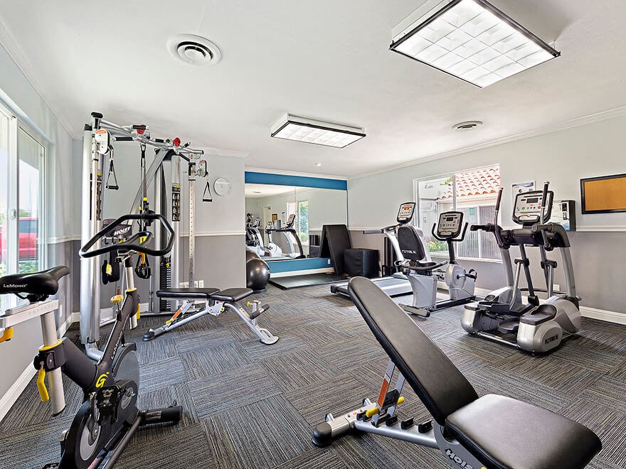 fitness center