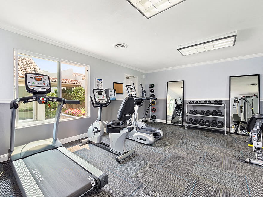 fitness center