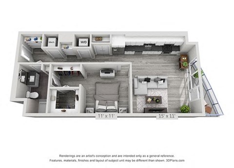 225 S. Poplar Street Studio-2 Beds Apartment for Rent - Photo Gallery 63