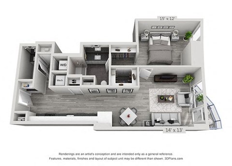 225 S. Poplar Street Studio-2 Beds Apartment for Rent - Photo Gallery 67