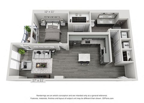 225 S. Poplar Street Studio-2 Beds Apartment for Rent - Photo Gallery 68