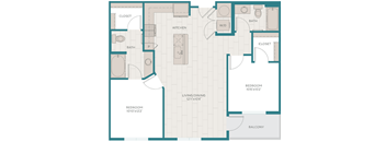 B2 Alt 2 floorplan