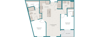 B6 floorplan