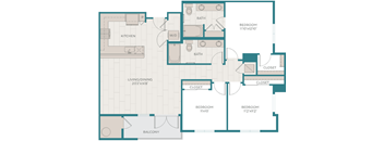 C1 Alt 2 floorplan