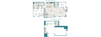 C2 Alt 1 floorplan