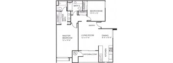 F 1,027 SF Mira Crest Casa Capricorn