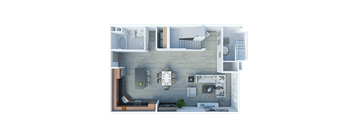 1Bed-2Bath-Lower at San Pedro Bank Lofts, San Pedro, CA
