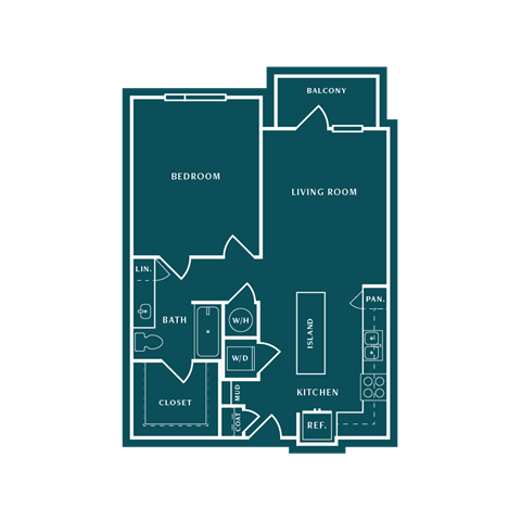 bedroom floor plan | the residences at sawmill park