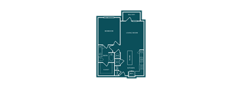 bedroom floor plan | apartments in pittsburgh pa | the mille brookhaven apartment