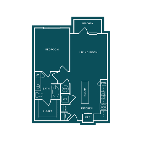 bedroom floor plan | apartments in pittsburgh pa | the mille brookhaven apartment