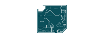 floor plan photo of the manor in leesburg, va