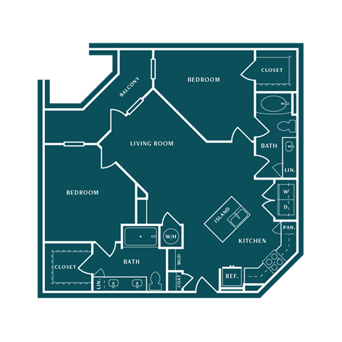 floor plan photo of the manor in leesburg, va