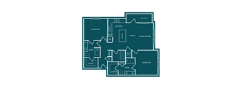 bedroom floor plan | the mansions on the park