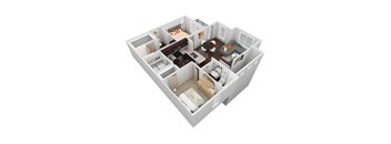 VBH - 2X2A Floor Plan