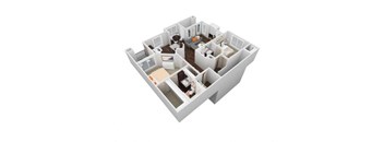 VBH - 2X2C Floor Plan