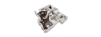 VBH - 3X2A Floor Plan